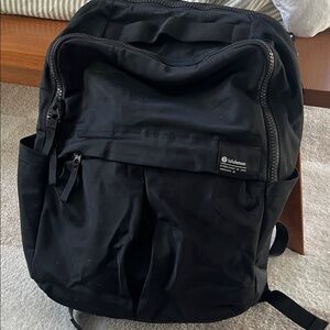 lululemon athletica Jet Black Women's Backpack